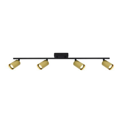 Потолочная лампа Italux Tris SPL-46829-4-BK-GD