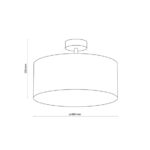 Потолочная лампа TK Lighting Rondo 6247 — изображение 4