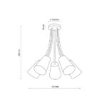 Потолочная лампа TK Lighting Wire 2107 — изображение 5