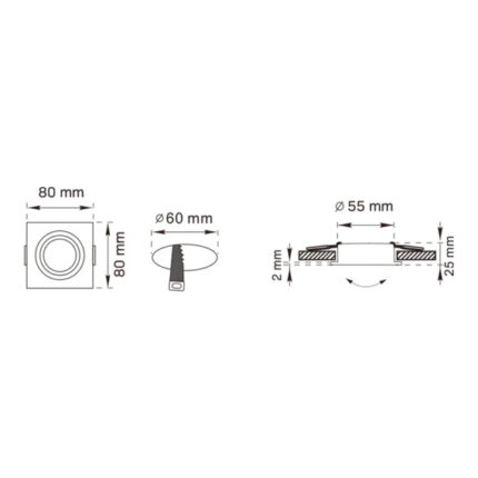 Потолочная лампа Zuma Line Finn 003064-031540