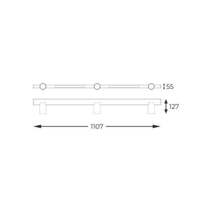 Потолочная лампа Zuma Line Mannari 003064-028257