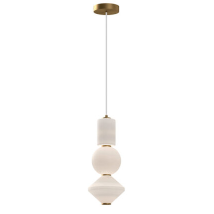 Висячая лампа Elstead Lighting ALM-BIJOU-P3-GD
