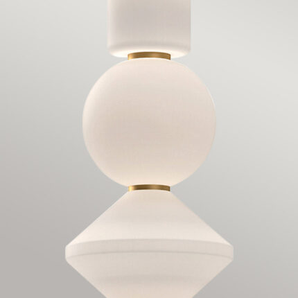 Висячая лампа Elstead Lighting ALM-BIJOU-P3-GD