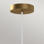 Висячая лампа Elstead Lighting ALM-BIJOU-P3-GD — изображение 3