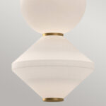 Висячая лампа Elstead Lighting ALM-BIJOU-P3-GD — изображение 4
