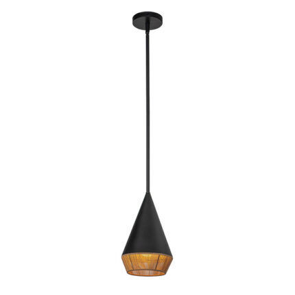 Висячая лампа Elstead Lighting ALM-DAPHNE-P-S-MB