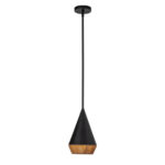 Висячая лампа Elstead Lighting ALM-DAPHNE-P-S-MB — изображение 2
