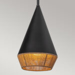 Висячая лампа Elstead Lighting ALM-DAPHNE-P-S-MB — изображение 3