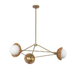 Висячая лампа Elstead Lighting ALM-PERTH3-GD — изображение 2