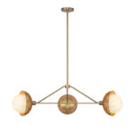 Висячая лампа Elstead Lighting ALM-PERTH3-GD — изображение 3