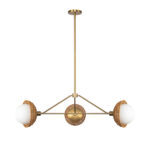 Висячая лампа Elstead Lighting ALM-PERTH3-GD — изображение 4
