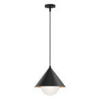 Висячая лампа Elstead Lighting ALM-REMYCK-P-BK