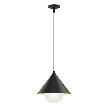 Висячая лампа Elstead Lighting ALM-REMYCK-P-BK