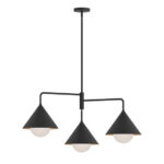 Висячая лампа Elstead Lighting ALM-REMYCK3-BK