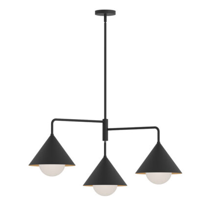 Висячая лампа Elstead Lighting ALM-REMYCK3-BK