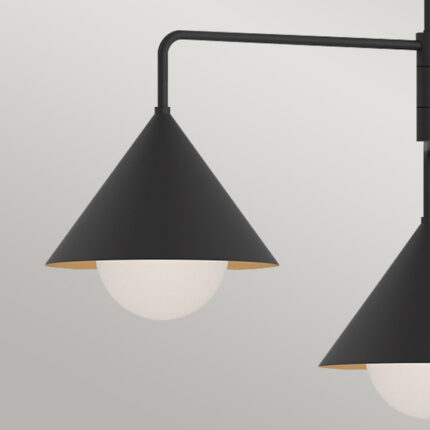 Висячая лампа Elstead Lighting ALM-REMYCK3-BK