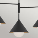 Висячая лампа Elstead Lighting ALM-REMYCK3-BK — изображение 3