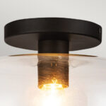 Висячая лампа Elstead Lighting ALM-SYLVIA-SF-BK-CL — изображение 3