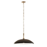 Висячая лампа Elstead Lighting KL-DELAROSA-P-BK