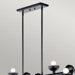 Висячая лампа Elstead Lighting KL-PALTA-LP10-BK — изображение 3