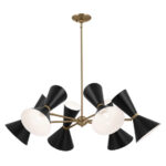 Висячая лампа Elstead Lighting KL-PHIX-6-CBB — изображение 2