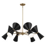 Висячая лампа Elstead Lighting KL-PHIX-6-CBB — изображение 3