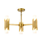 Висячая лампа Elstead Lighting MARVELE6-AB-OPAL — изображение 2