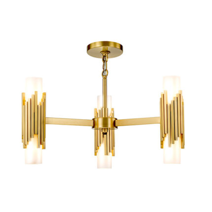 Висячая лампа Elstead Lighting MARVELE6-AB-OPAL
