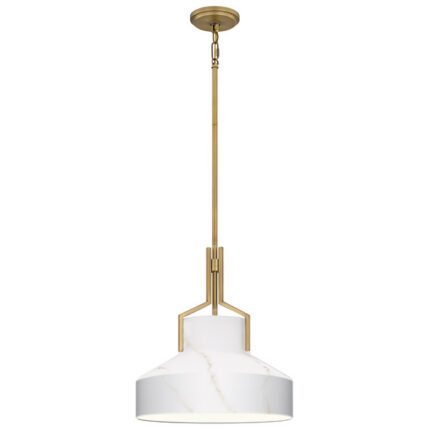 Светильник Elstead QZ-BRECKEN-2P-OZ-ABG