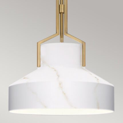 Светильник Elstead QZ-BRECKEN-2P-OZ-ABG