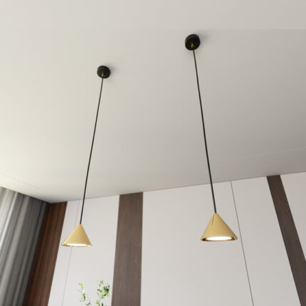 Висячая лампа Emibig Elit 1 Bl Gold (1329/1)