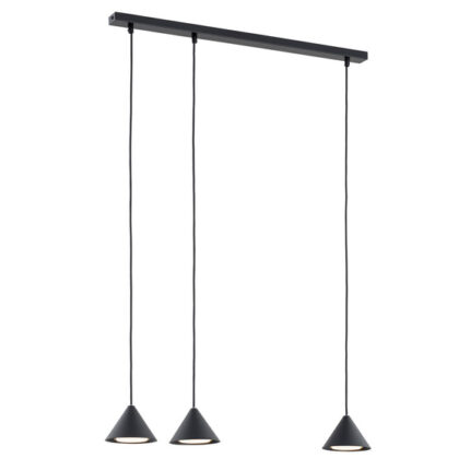 Висячая лампа Emibig Elite 3 Black (1330/3)