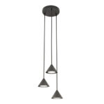 Висячая лампа Emibig Elite 3 Premium Black (1330/3PREM)