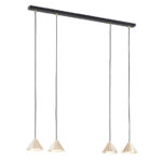 Висячая лампа Emibig Elit 4 Bl Gold (1329/4)