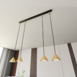 Висячая лампа Emibig Elit 4 Bl Gold (1329/4) — изображение 3