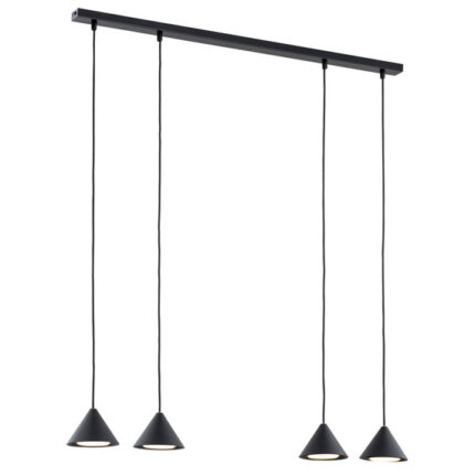 Висячая лампа Emibig Elit 4 Black (1330/4)