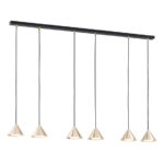 Висящая лампа Emibig Elit 6 Bl Gold (1329/6)