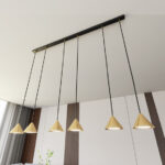 Висящая лампа Emibig Elit 6 Bl Gold (1329/6) — изображение 3