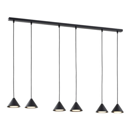 Висячая лампа Emibig Elite 6 Black (1330/6)