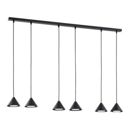 Висячая лампа Emibig Elite 6 Black (1330/6)