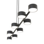 Висячая лампа Emibig Megara 8 Bl (1439/8) — изображение 3