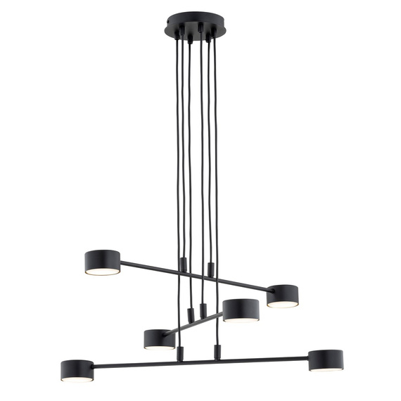 Висячая лампа Emibig Modus 6 Black (1339/6) Висячая лампа Emibig Modus 6 Black (1339/6) — изображение 1