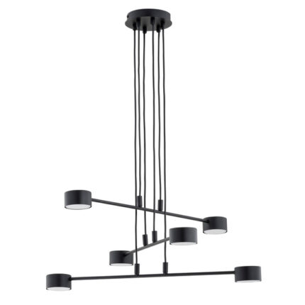 Висячая лампа Emibig Modus 6 Black (1339/6)