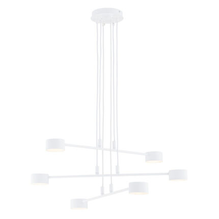Висячая лампа Emibig Modus 6 White (1340/6)