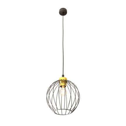 Висячая лампа Emibig Nando 1 Bl Gold (1368/11)