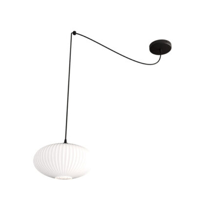 Висячая лампа Emibig Origo 1 Bl Opal (1374/1)