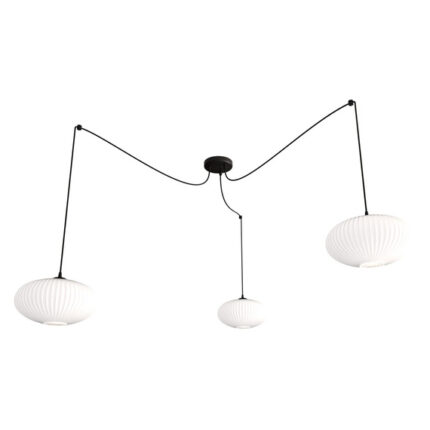 Висячая лампа Emibig Origo 3 Bl Opal (1374/3)