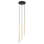 Emibig Hanging Lamp Selter 3 Premium Gold (1332/3PREM) — изображение 2
