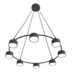 Висячая лампа Emibig Starlit 8 Bl (1372/8)