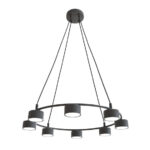 Висячая лампа Emibig Starlit 8 Bl (1372/8) — изображение 2